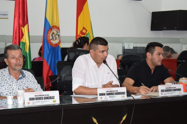 Instalado primer periodo de sesiones ordinarias 2019 en el Concejo de Yopal