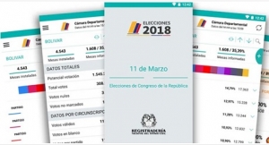 Descarga la aplicación para conocer desde dispositivos móviles los resultados de las votaciones del 11 de marzo