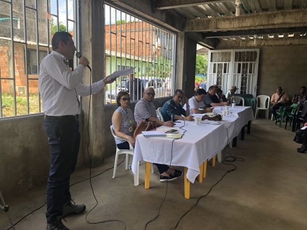 Diseño de la doble calzada Aguazul - Yopal se debatió en La Guafilla