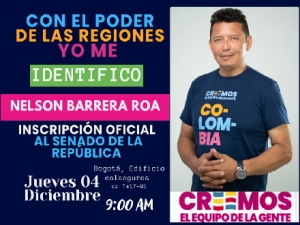 Excandidato a la Alcaldía de Yopal vuelve a la arena política como candidato al Senado