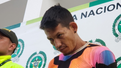 Capturado alias &#039;Loro&#039;, delincuente con amplios antecedentes por hurto en Yopal