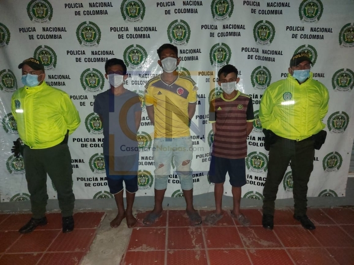 Cayeron “Los Supios” dedicados a robar en residencias del municipio de Trinidad