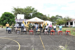 Ejército Nacional apoyó reactivación de una escuela en Nuchía, Casanare