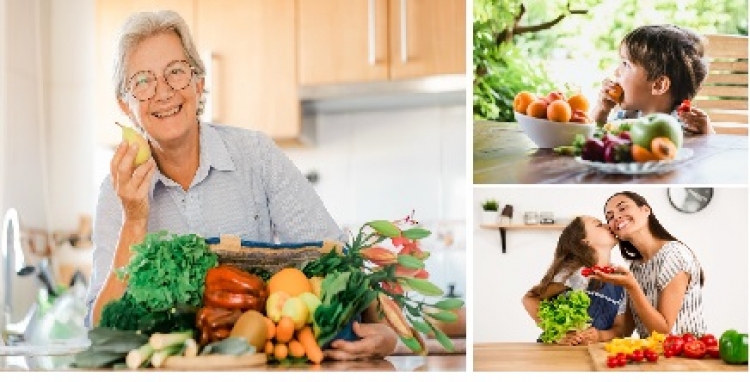 Nueva EPS promueve una alimentación saludable