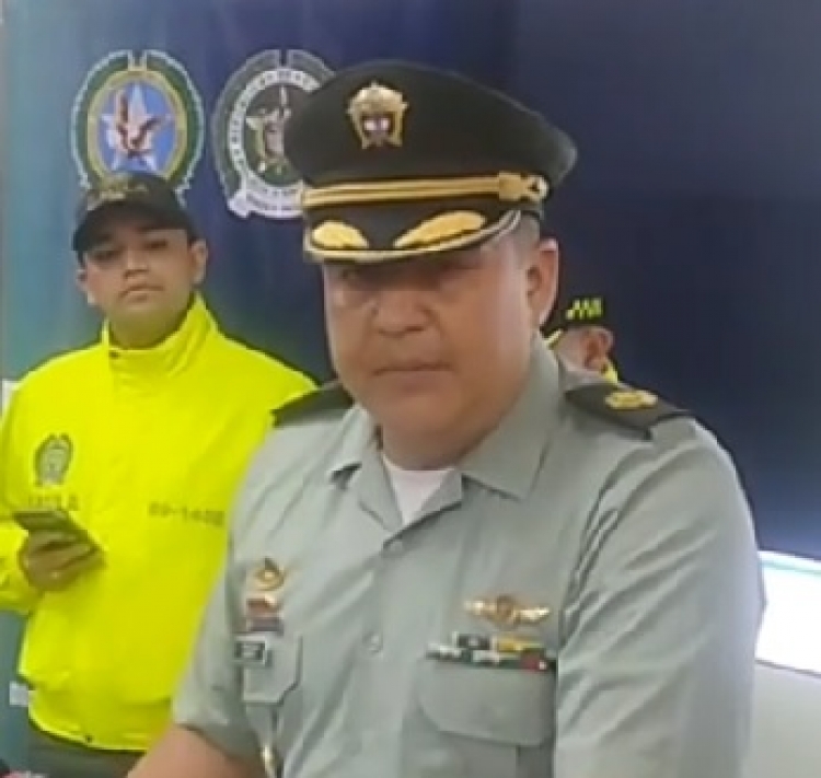 Policía entregó detalles de lo ocurrido en Paz de Ariporo donde un hombre murió y una mujer resultó herida