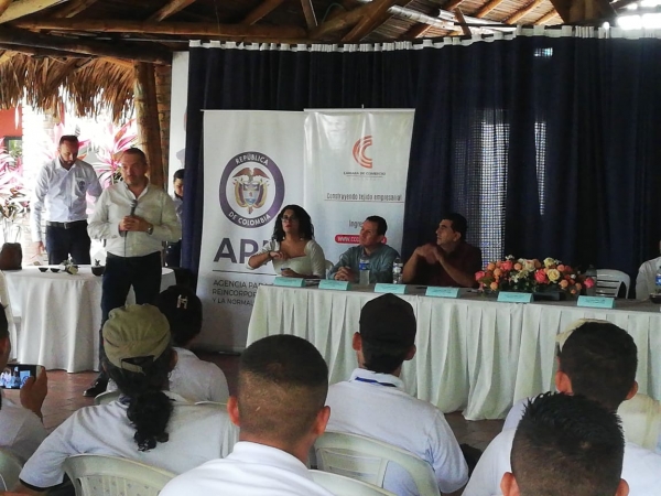 En Yopal, excombatientes de las FARC se formarán como agentes de turismo