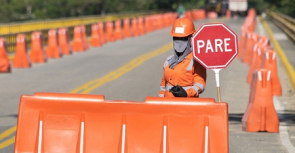 Anuncian cierres parciales en el puente La Cabuya en Yopal