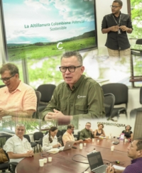 Corporinoquia y Cormacarena crearon alianza que permita el desarrollo sostenible de la altillanura colombiana