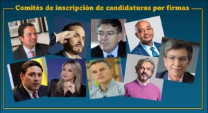 Registraduría certifica a 15 candidatos presidenciales por firmas para las elecciones de 2026