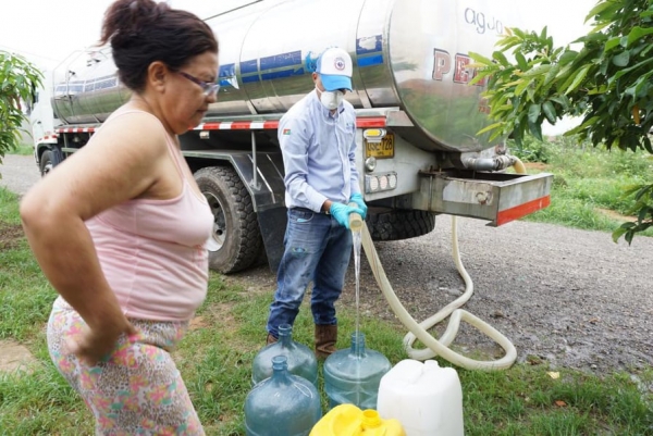 EAAAY garantiza agua potable en zonas vulnerables de Yopal