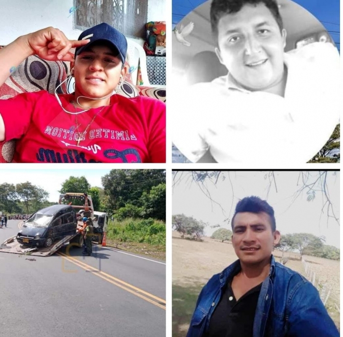 Año nuevo trágico: cuatro muertos dejaron accidentes de tránsito en Casanare