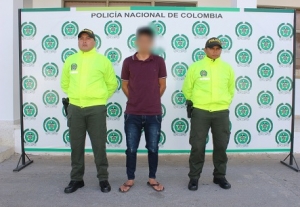 Capturan a alias “Pidiache”, con amplio prontuario delictivo en Yopal