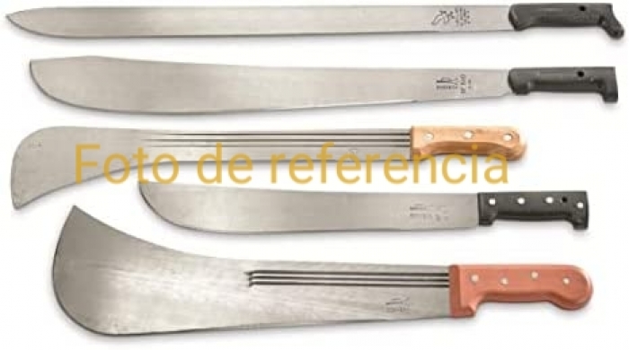 Capturados con elementos cortopunzantes que habrían hurtado en un establecimiento de Maní