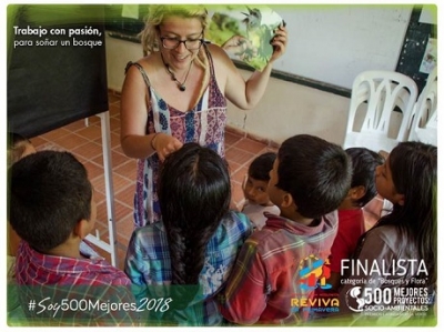 Proyecto de restauración ecológica de Equión, finalista en los Premios Latinoamérica Verde