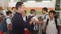 Alcalde realizó visita sorpresa para verificar servicio de alimentación en colegio de Yopal