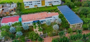 Inauguran sistema fotovoltaico en el Instituto Financiero de Casanare