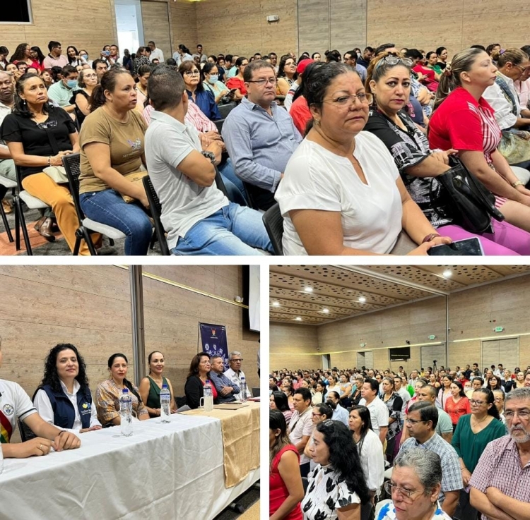 1.248 maestros participaron en Foro Educativo de Yopal