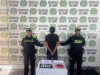 Llevaba marihuana y clorhidrato de coca cuando fue capturado por la Policía