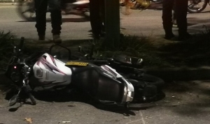 Grave accidente de tránsito cobró la vida de un joven en Yopal