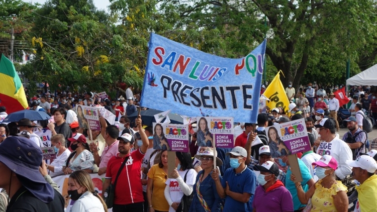 “Los problemas de seguridad por los que Gustavo Petro canceló su visita a Yopal, no están relacionados con Casanare”: Sonia Bernal