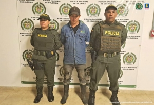 Hombre capturado con escopeta en Villanueva estaba condenado a 6 años por hurto