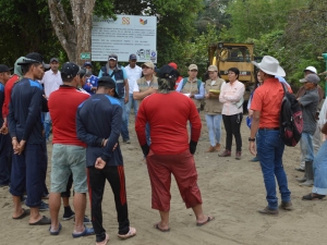 Corporinoquia se disculpó y se reunió con comunidad de Punto Nuevo en Yopal
