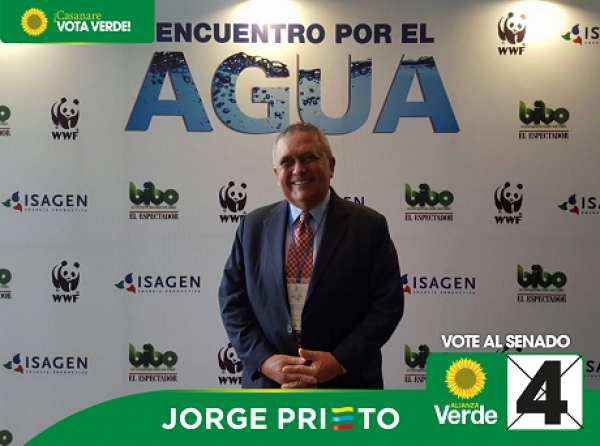 Jorge Prieto, el mejor congresista en la historia de Casanare