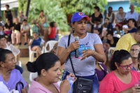 Socializado proyecto para pavimentar barrio El Mirador de Villanueva