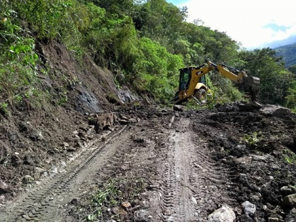Lluvias afectan movilidad hacia Labranzagrande