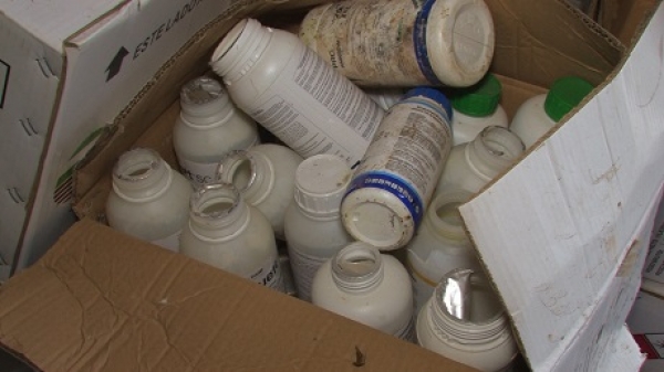 Primera jornada de recepción de recipientes de pesticidas del 2018