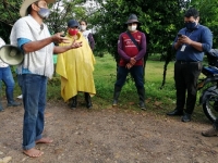 Habitantes de San Rafael de Morichal protestan por no contratación de personal