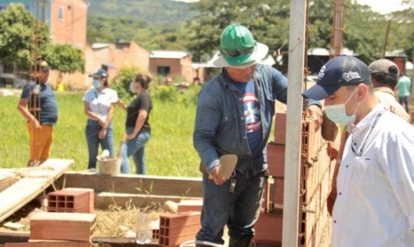 Donatón para brindar vivienda digna a un adulto mayor en La Chaparrera