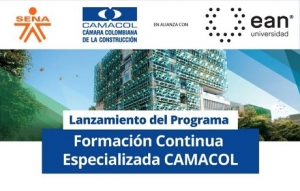 En septiembre inicia #CAMACOLCAPACITA, programa de formación en construcción para Boyacá y Casanare.