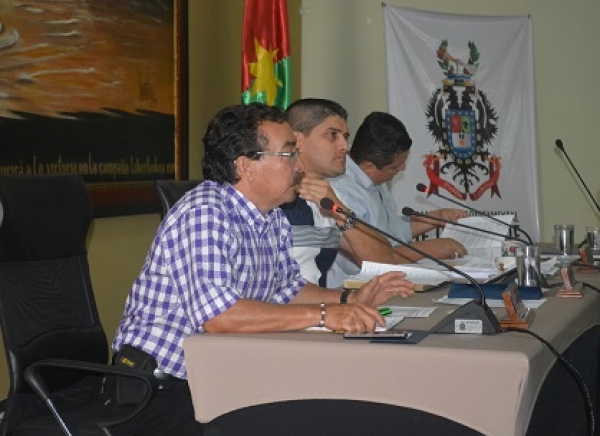 Cronograma de control político en la Asamblea para abril de 2018