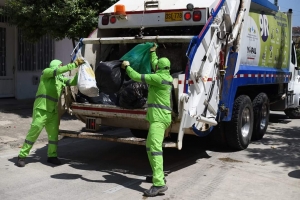 Variación en horarios de recolección de basura por Navidad y fin de año en Yopal