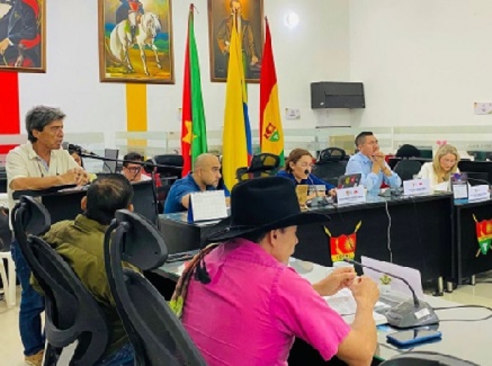 Concejo de Yopal aprueba acuerdo para adquirir terrenos que protegen recursos hídricos municipales