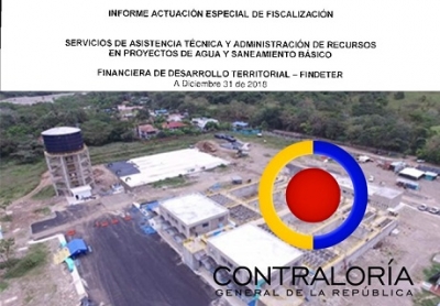 Findeter en la mira de la Contraloría por demora en entrega de PTAPY