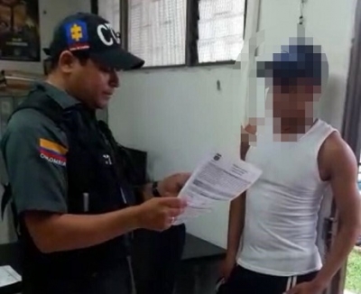 Aclaración del Ejército sobre el soldado capturado por delitos sexuales