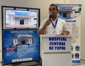 Hospital Central de Yopal recibió el estatus de acreditación condicionada entregado por el Icontec