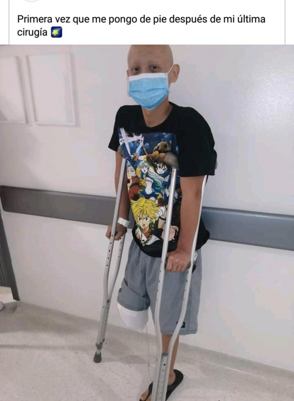 Desde $ 1000 puede ayudar a joven yopaleño que padece cáncer