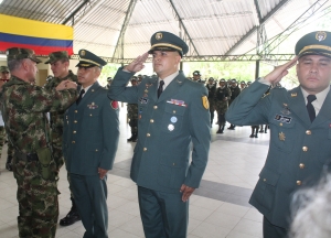 Ascendieron oficiales del Ejército Nacional en Yopal