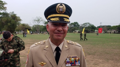 Relevo en la Octava División del Ejército, asumió nuevo comandante