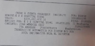 Mediante hackeo intentaron robar 235 millones de pesos a Hospital de la Orinoquia