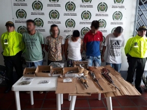 Los Voladores, expendedores de crippy y bazuco en Aguazul fueron capturados