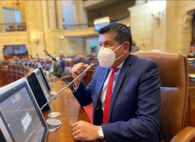 &quot;La PTAP, la legalización de la Bendición y las 200 viviendas rurales nos urgen en Casanare”: representante Jairo Cristancho a Ministro de Vivienda