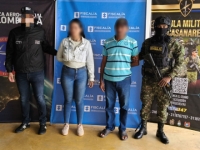 Ejército reporta captura de presuntos extorsionistas en el municipio de Pore