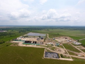 Primera granja de energía solar en Casanare inauguran Parex Resources y Celsia