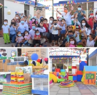 ICBF recibió dotación para 11 Centros de Desarrollo Infantil en Casanare a través de Obras por Impuestos
