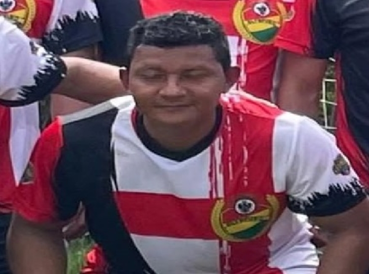 Trabajador petrolero falleció durante partido de fútbol