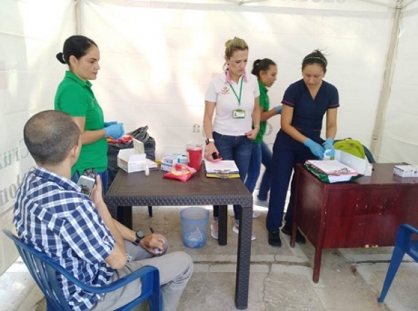 Jornada de prevención y pruebas de VIH, este sábado en el centro de Yopal